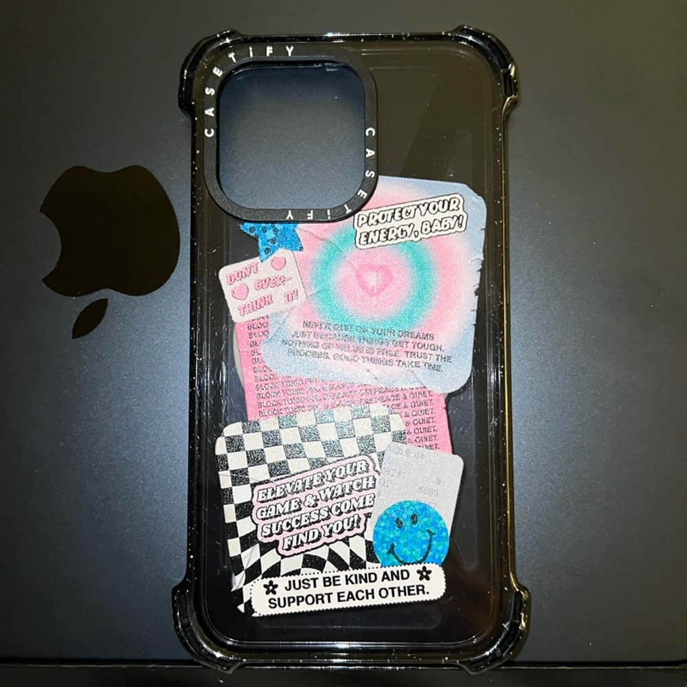 Casetify iPhone 13 Pro Bounce case